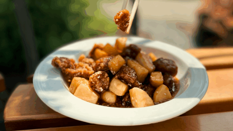 70 Яловичина з яблуками